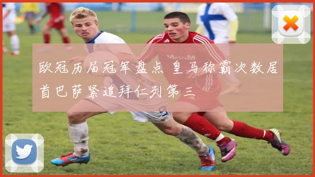 欧冠历届冠军盘点 皇马称霸次数居首巴萨紧追拜仁列第三