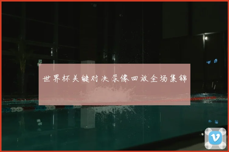 世界杯关键对决录像回放全场集锦